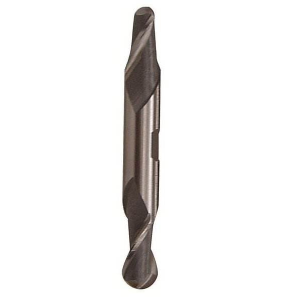 Qualtech Ball End Mill, Center Cutting Double End, Series DWC, 18 Diameter Cutter, 38 Maximum Depth of C DWC1/82FDEBALL